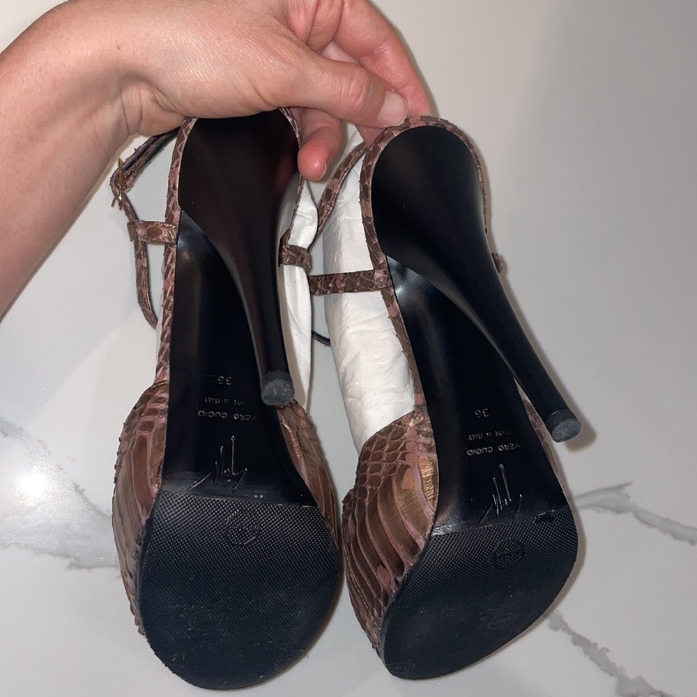 Giuseppe Zannoti high heels Size 6 US - Picture 11 of 16